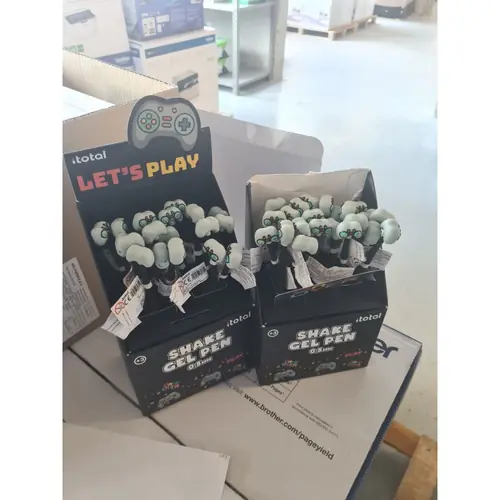 Outlet artikl- B grade šiljilo iTotal Let's play 24/1 XL2689-4