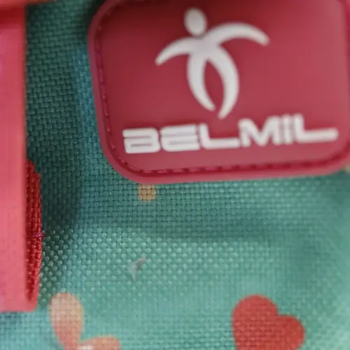 Outlet artikl- B grade torba školska Belmil classy cute sloth 403-13/AG/6 AK_BEL-8