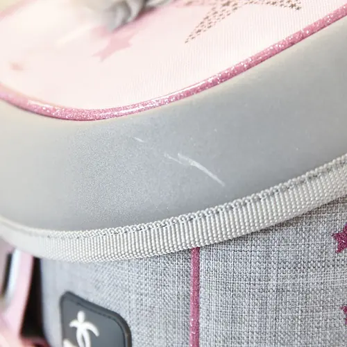Outlet artikl- B grade torba školska Belmil mini-fit ballet light pink 405-33/AG/PC-6 AK_BEL-4