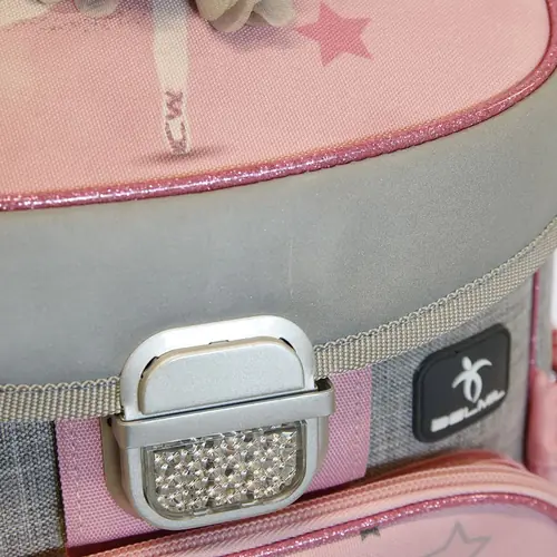 Outlet artikl- B grade torba školska Belmil mini-fit ballet light pink 405-33/AG/PC-6 AK_BEL-5