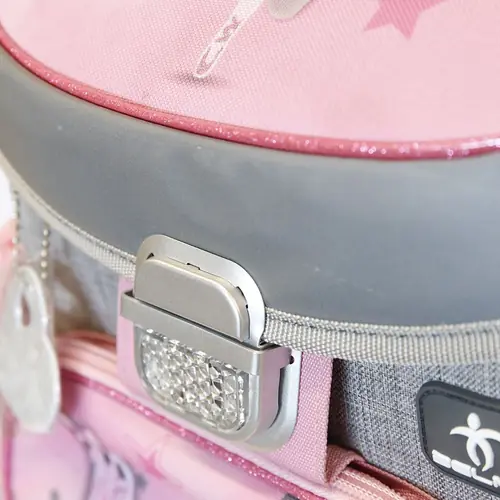 Outlet artikl- B grade torba školska Belmil mini-fit ballet light pink 405-33/AG/PC-6 AK_BEL-7