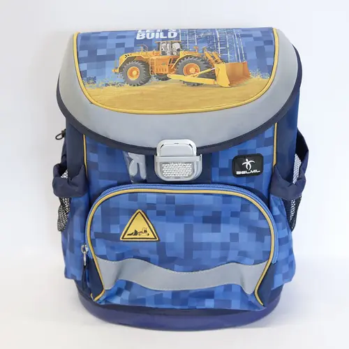 Outlet artikl- B grade torba školska Belmil mini-fit bulldozer 405-33/AG/PC-18 AK_BEL-1