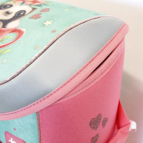 Outlet artikl- B grade torba školska Belmil mini-fit cute sloth 405-33/AG/PC-10 AK_BEL-3