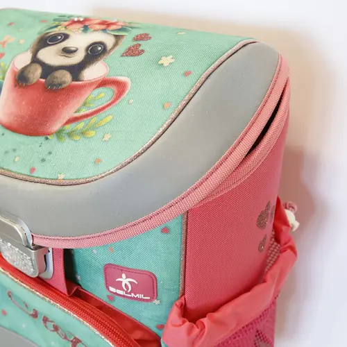 Outlet artikl- B grade torba školska Belmil mini-fit cute sloth 405-33/AG/PC-10 AK_BEL-4