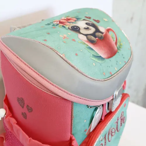 Outlet artikl- B grade torba školska Belmil mini-fit cute sloth 405-33/AG/PC-10 AK_BEL-7