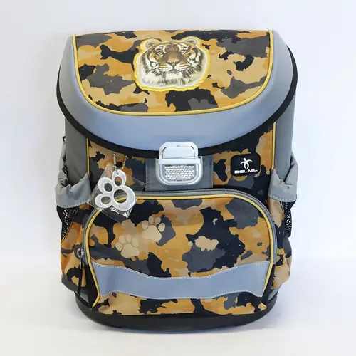 Outlet artikl- B grade torba školska Belmil mini-fit orange camouflage 405-33/AG/PC-12 AK_BEL-0