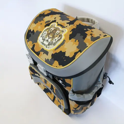 Outlet artikl- B grade torba školska Belmil mini-fit orange camouflage 405-33/AG/PC-12 AK_BEL-6