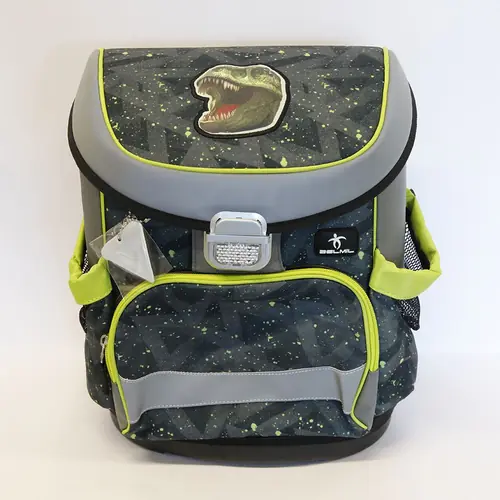 Outlet artikl- B grade torba školska Belmil mini-fit t-rex roar 405-33/AG/PC-14 AK_BEL-0