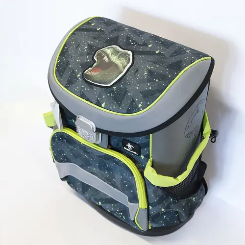 Outlet artikl- B grade torba školska Belmil mini-fit t-rex roar 405-33/AG/PC-14 AK_BEL-1
