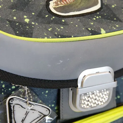 Outlet artikl- B grade torba školska Belmil mini-fit t-rex roar 405-33/AG/PC-14 AK_BEL-2