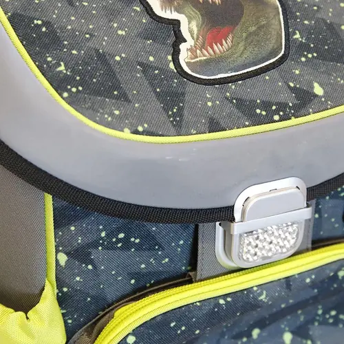 Outlet artikl- B grade torba školska Belmil mini-fit t-rex roar 405-33/AG/PC-14 AK_BEL-5