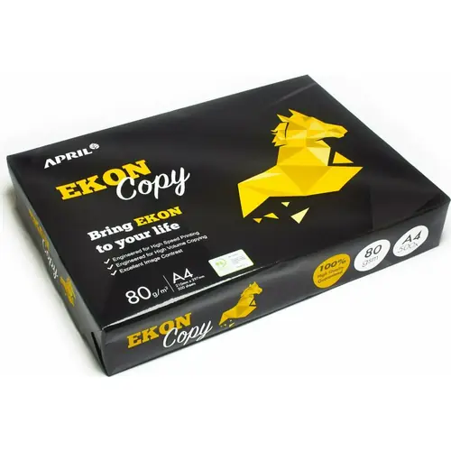 Papir Ekon April (C klase) A4/80g bijeli 500L-0
