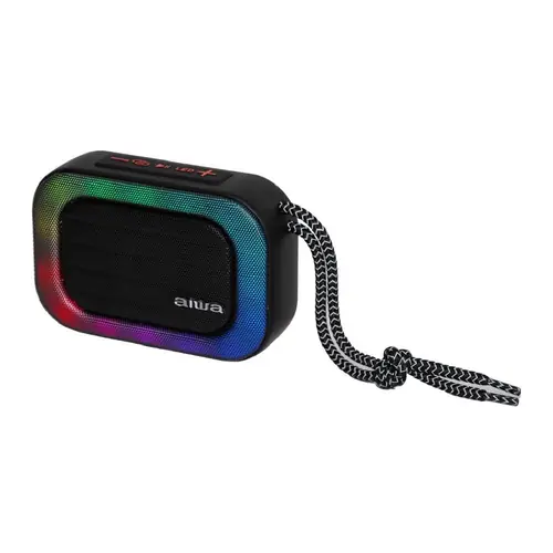Prijenosni mini zvučnik AIWA BST-130TN, crni-3
