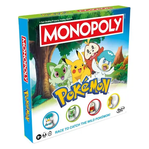 Društvena igra Hasbro Monopoly Pokemon G0716UE2-0