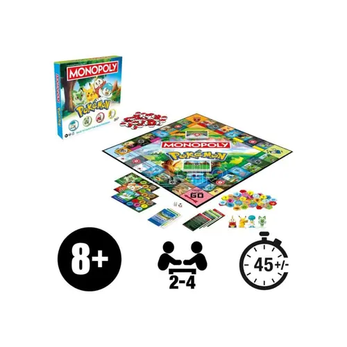Društvena igra Hasbro Monopoly Pokemon G0716UE2-1