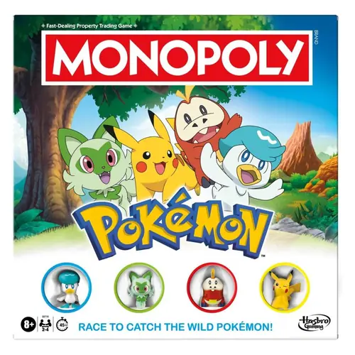 Društvena igra Hasbro Monopoly Pokemon G0716UE2-2