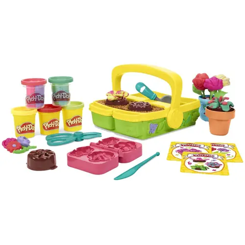 Masa za modeliranje Hasbro Play-doh set cvijeće G04925L0-0