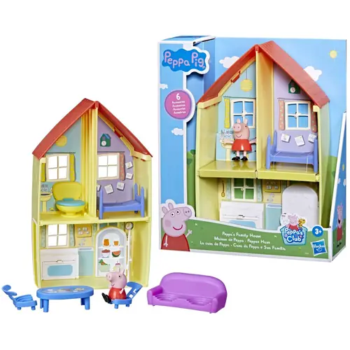 Set figurice Hasbro Peppa Pig i kuća F21675L0-0