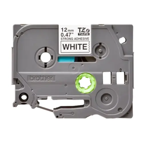 Vrpca Brother p-touch TZES231 12mm black/white-0