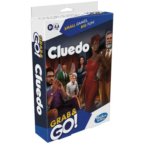 Društvena igra Hasbro Clue Grab and Go F825174A-0