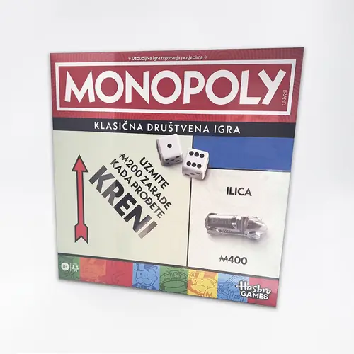 Društvena igra Hasbro Monopoly Klasik G0009266-0