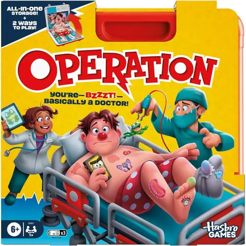Društvena igra Hasbro Operacija Refresh G0951127-1