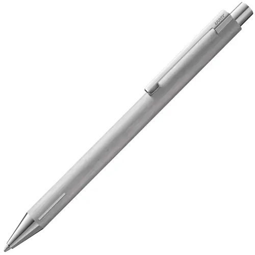 Kemijska olovka Lamy Econ Brushed (1.0) crni ispis M 240 M16 4027911-0