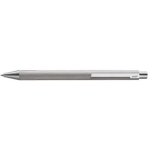 Kemijska olovka Lamy Econ Brushed (1.0) crni ispis M 240 M16 4027911-1