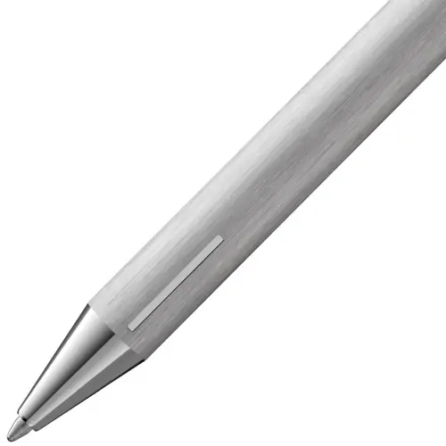 Kemijska olovka Lamy Econ Brushed (1.0) crni ispis M 240 M16 4027911-2