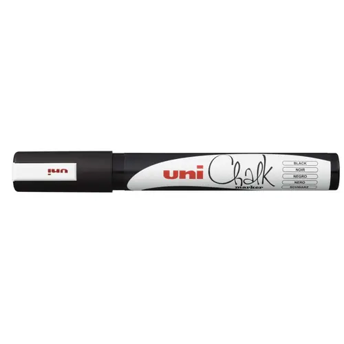 Marker Uni gift set Chalk kreda za karneval i halloween pwe-5m 4 kom + tool box 4/1 302422176-2