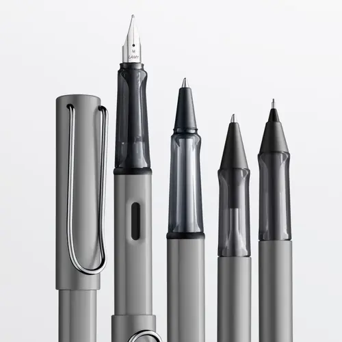 Nalivpero Lamy AL-star Graphite (0.6) plavi ispis M 026 T10 4000303-4