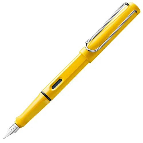 Nalivpero Lamy Safari Yellow (0.3) plavi ispis EF 018 T10 4000211-0