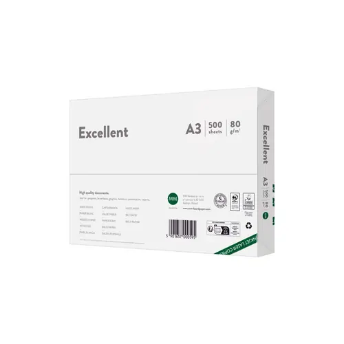 Papir 360 Excellent (A klase) A3/80g bijeli 500L 009525-1