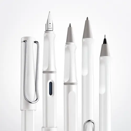 Roler Lamy Safari White (0.7) crni ispis M 319 M63 4001121-4