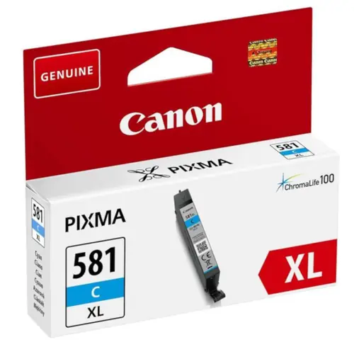 Tinta Canon CLI-581c xl cyan #2049C001AA-0