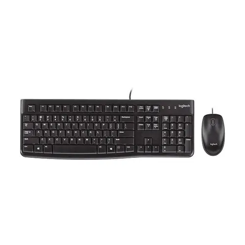 Tipkovnica + Miš Logitech MK120 combo HR 920-002562-0