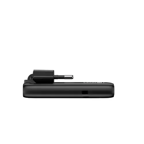 Punjač zidni Verbatim GaN #32354 Fold'n'Go 65W sa sklopivim utikačem, 2xUSB-C PD, EU, crni-1