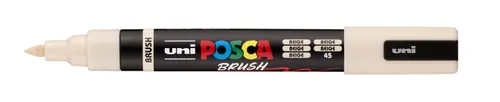 Marker Uni pc-5br brush Posca bež-0