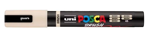 Marker Uni pc-5br brush Posca bež-1