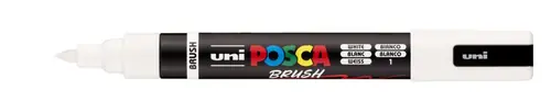 Marker Uni pc-5br brush Posca bijeli-2