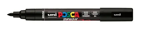 Marker Uni pc-5br brush Posca crni-0