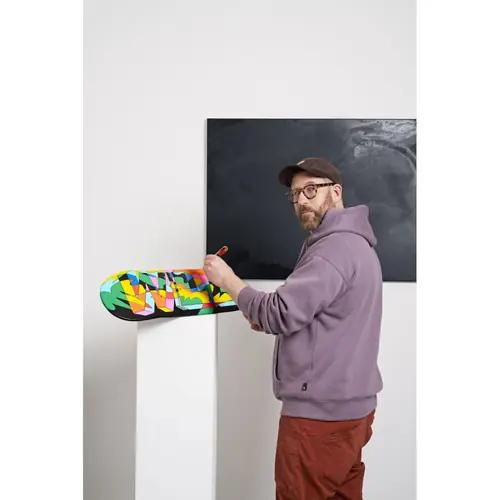 Marker Uni pc-5br brush Posca razne boje 60 kom u displeju 60/1 345157000-4