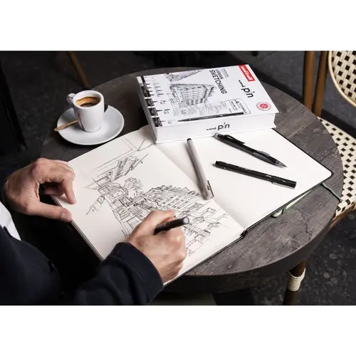 Marker Uni pin gift set Urban sketching + tehnička ol M5-228 u kutiji 8/1-4