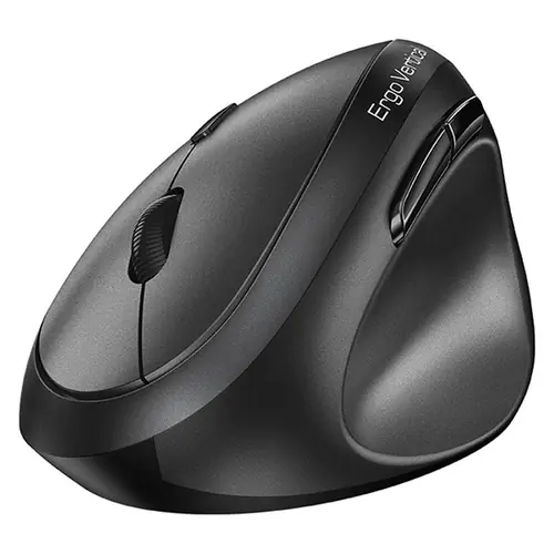 Miš Genius Ergo 8350S vertikalni, bežični, Dark Grey-0