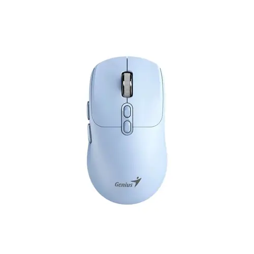 Miš Genius NX-8080S BT bežični, Tiffany Blue-0
