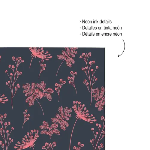 Kolegij blok Miquelrius A5 Hidden Forest Neon 100L 70g/m2 crte MR4402-4