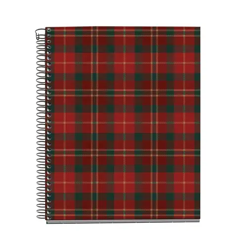 Kolegij blok Miquelrius A5 Highland Days Lennox 100L 70g/m2 kocke MR4412-0