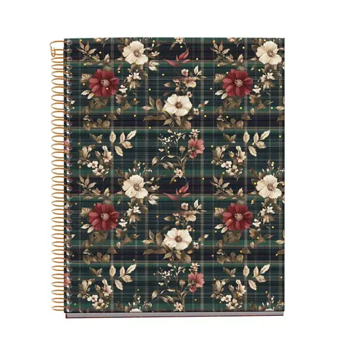 Kolegij blok Miquelrius A5 Highland Days Poppies 100L 70g/m2 kocke MR4414-0