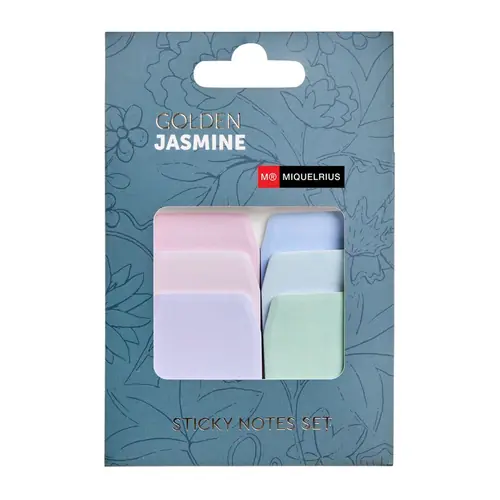 Blok samoljepivi Miquelrius 34x45/57/68 mm Golden Jazmine 3/1 MR7780-0