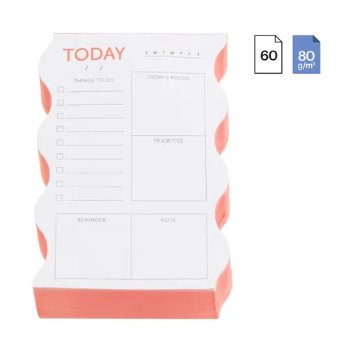 Blok za bilješke Miquelrius 95x133 mm Hidden Forest 60L 80g/m2 To do list MR7775-2